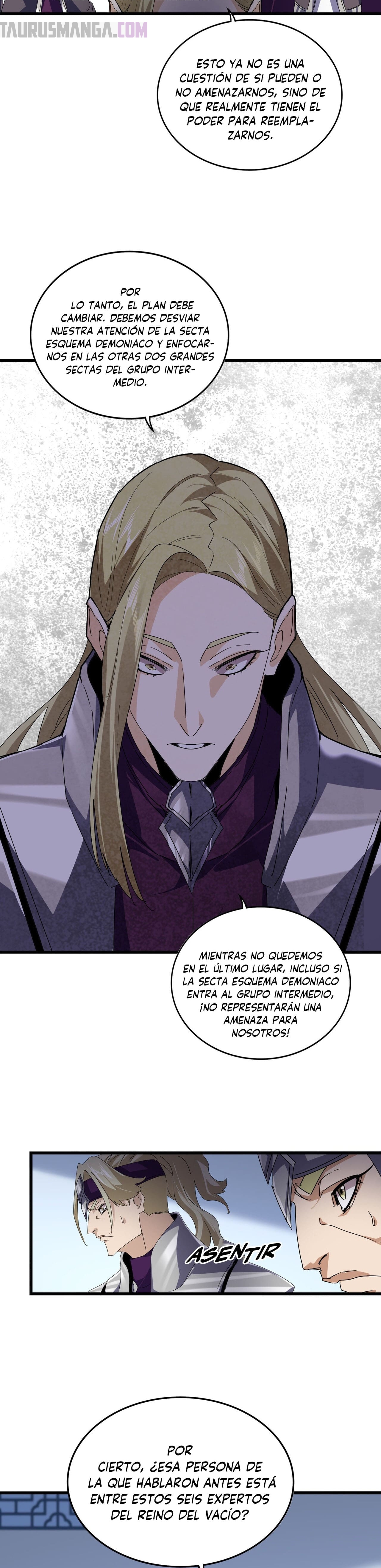 Emperador magico (magic emperor) Capitulo 661 página 17