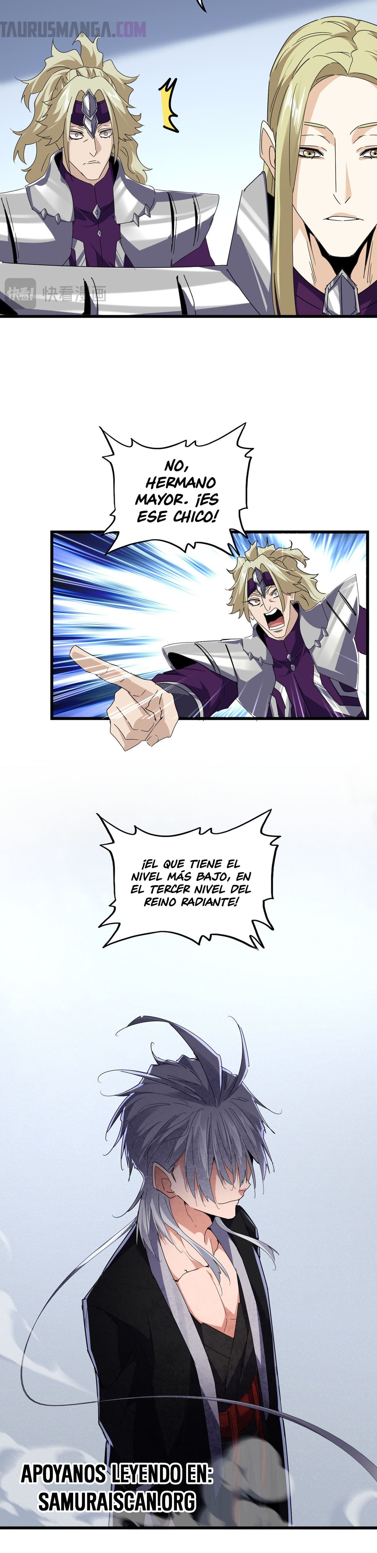Emperador magico (magic emperor) Capitulo 661 página 18