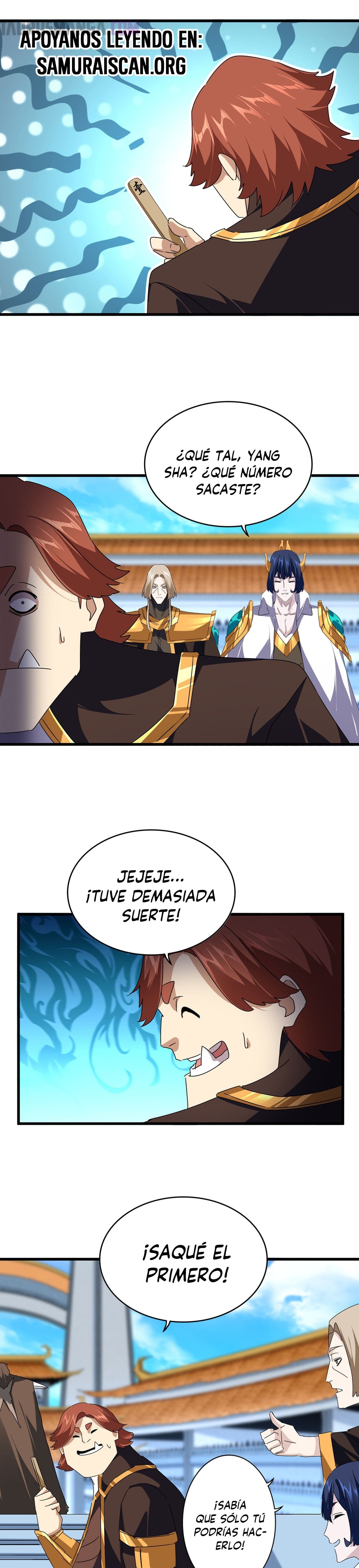 Emperador magico (magic emperor) Capitulo 661 página 3