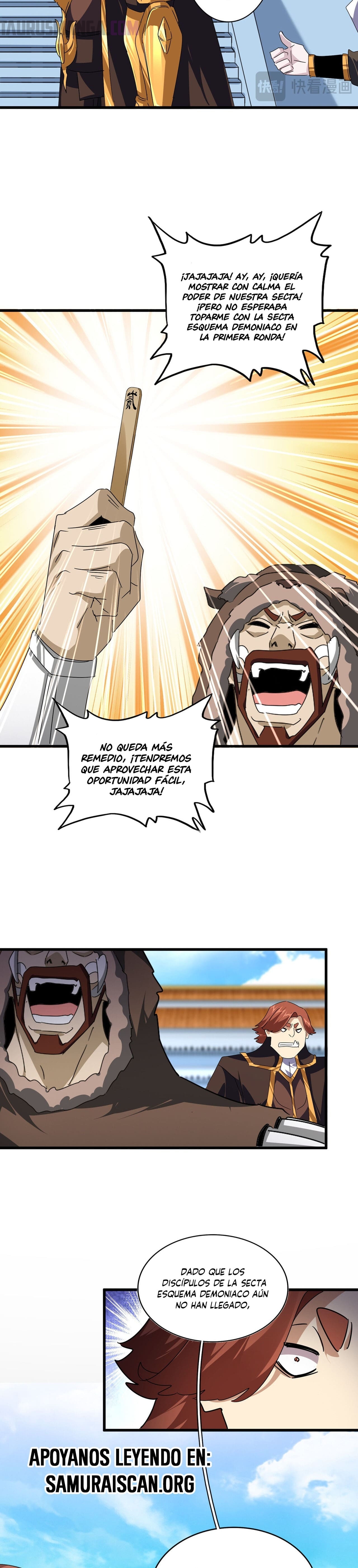 Emperador magico (magic emperor) Capitulo 661 página 4