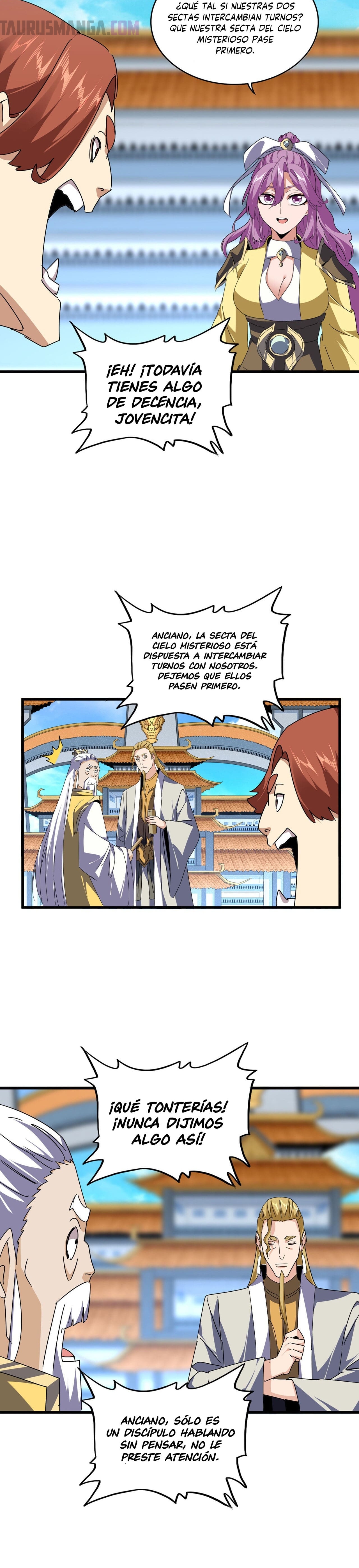Emperador magico (magic emperor) Capitulo 661 página 5