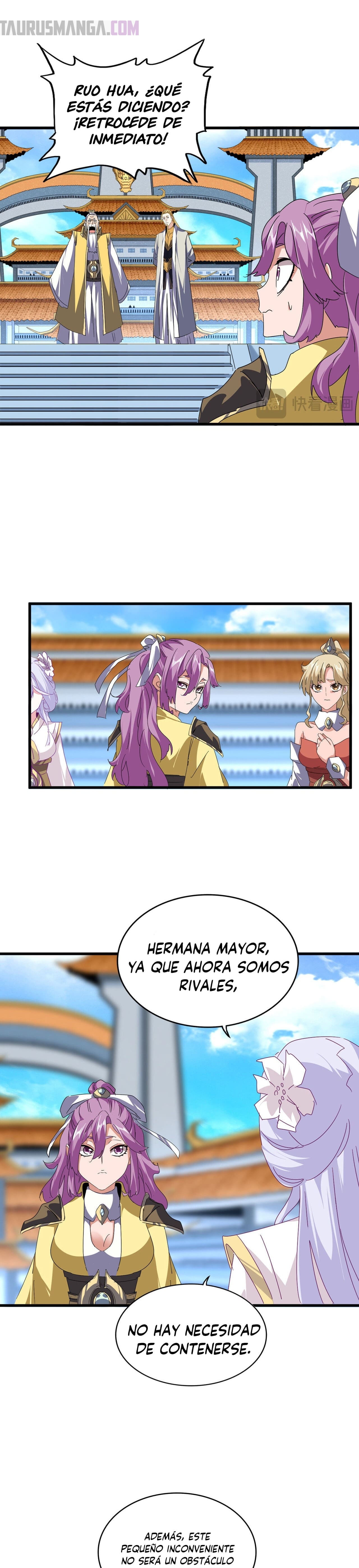 Emperador magico (magic emperor) Capitulo 661 página 6