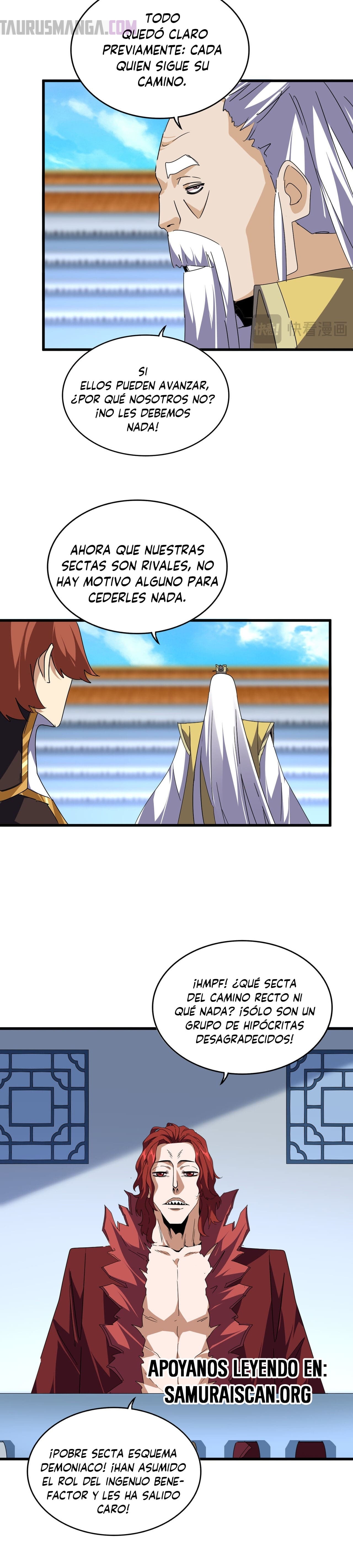Emperador magico (magic emperor) Capitulo 661 página 8