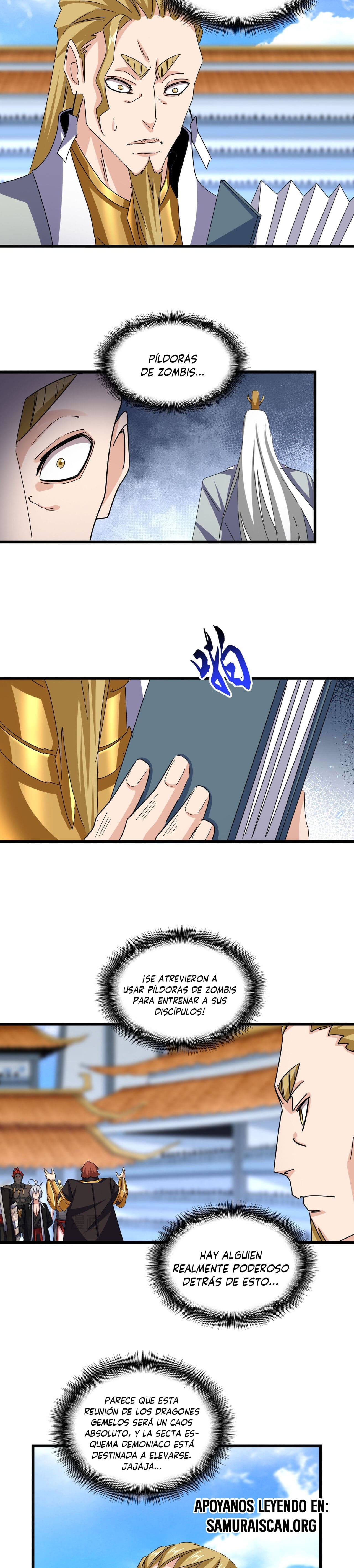Emperador magico (magic emperor) Capitulo 662 página 10
