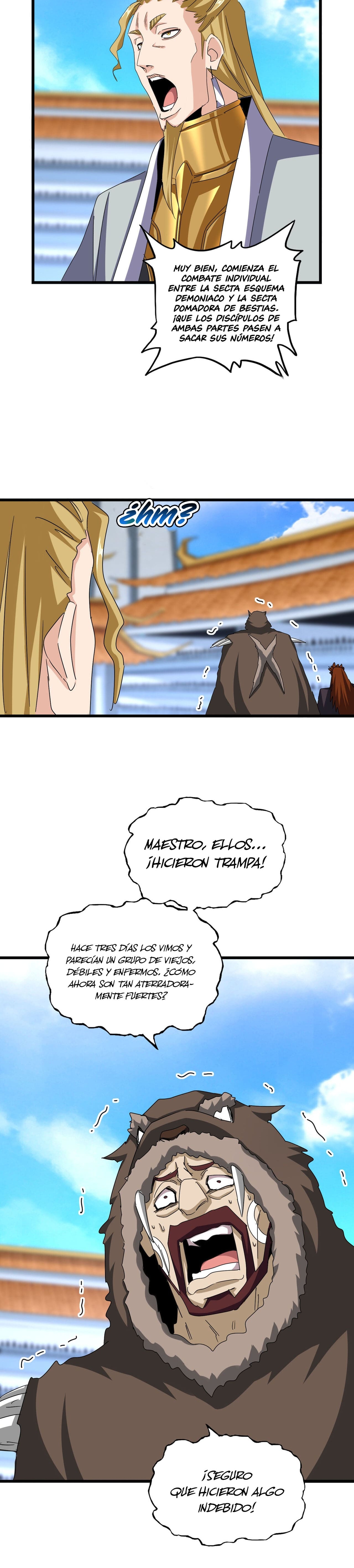 Emperador magico (magic emperor) Capitulo 662 página 11