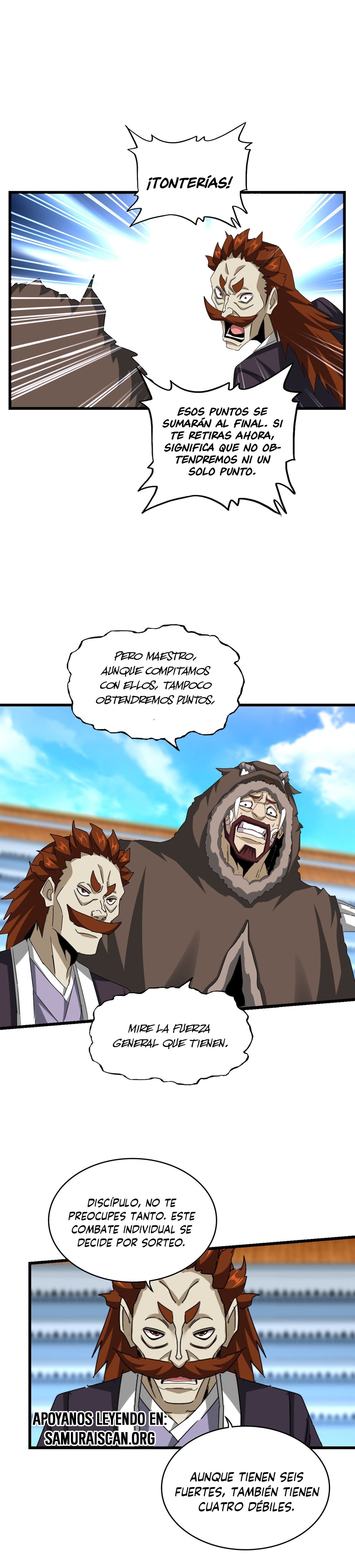 Emperador magico (magic emperor) Capitulo 662 página 12