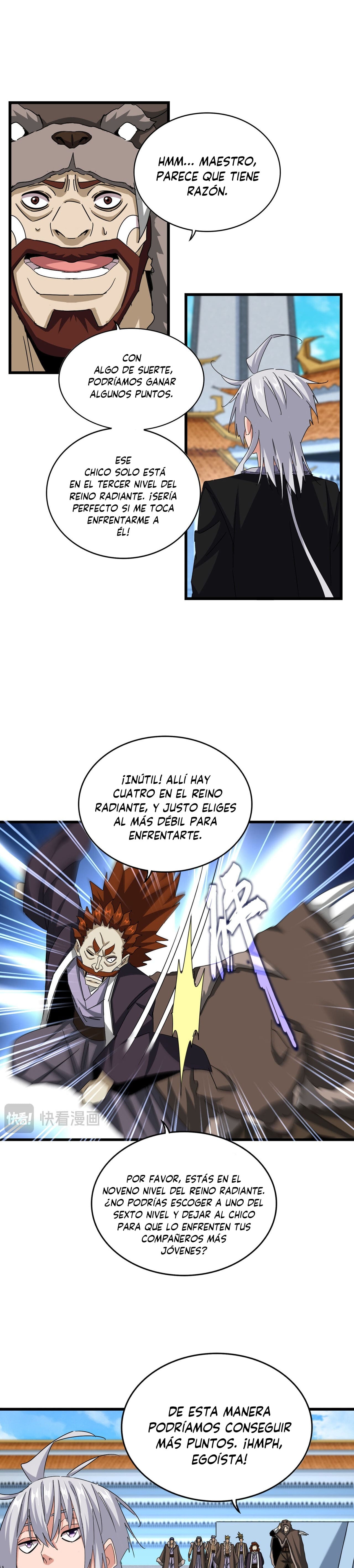 Emperador magico (magic emperor) Capitulo 662 página 13