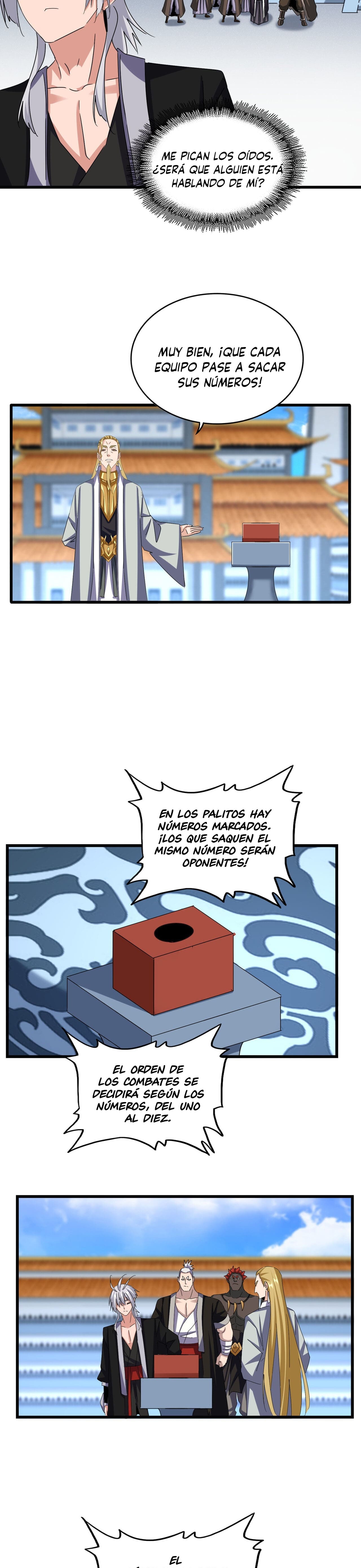 Emperador magico (magic emperor) Capitulo 662 página 14