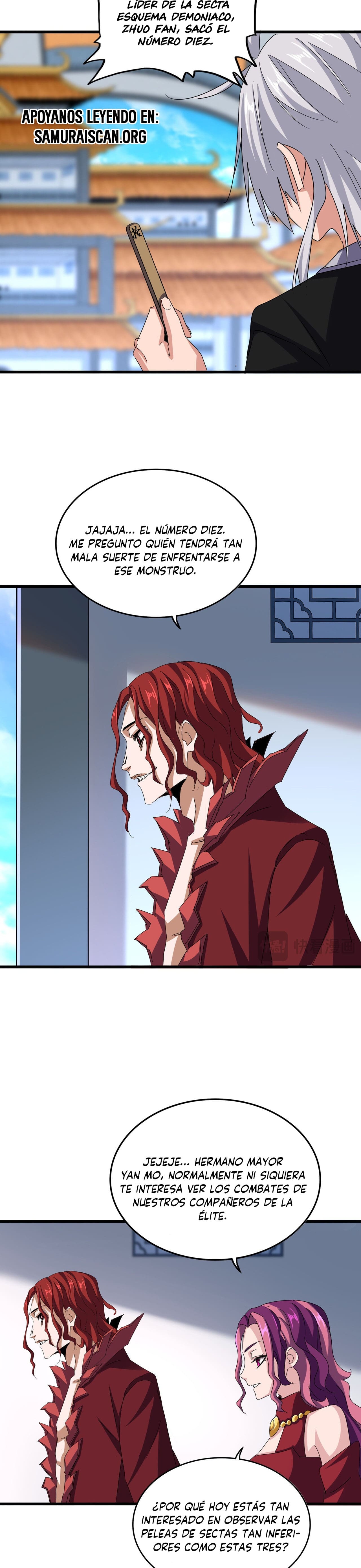 Emperador magico (magic emperor) Capitulo 662 página 15
