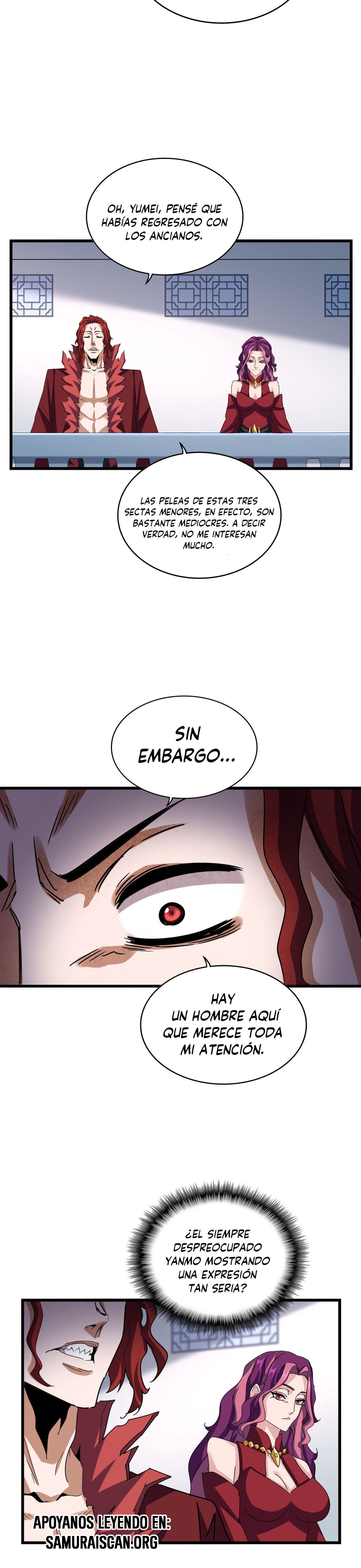 Emperador magico (magic emperor) Capitulo 662 página 16