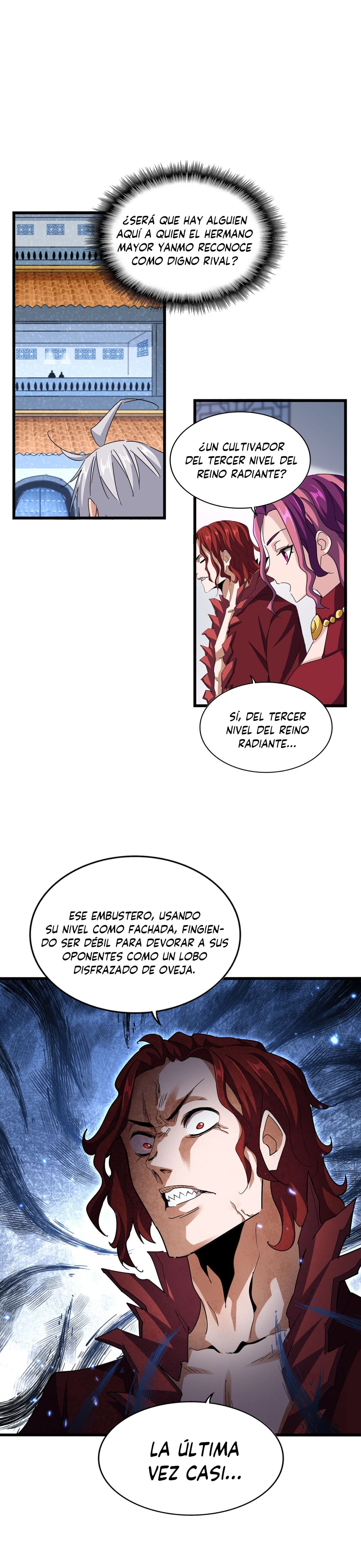 Emperador magico (magic emperor) Capitulo 662 página 17