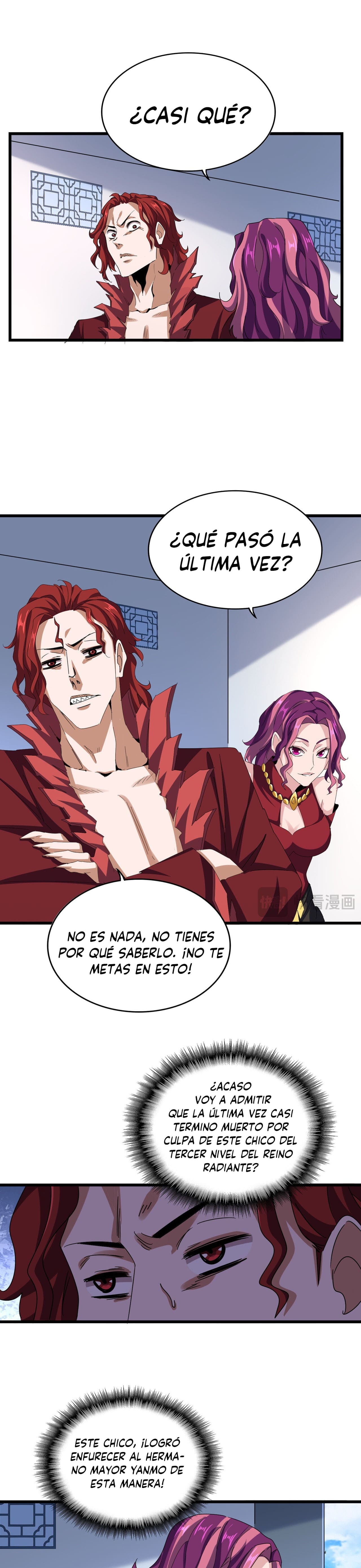 Emperador magico (magic emperor) Capitulo 662 página 18