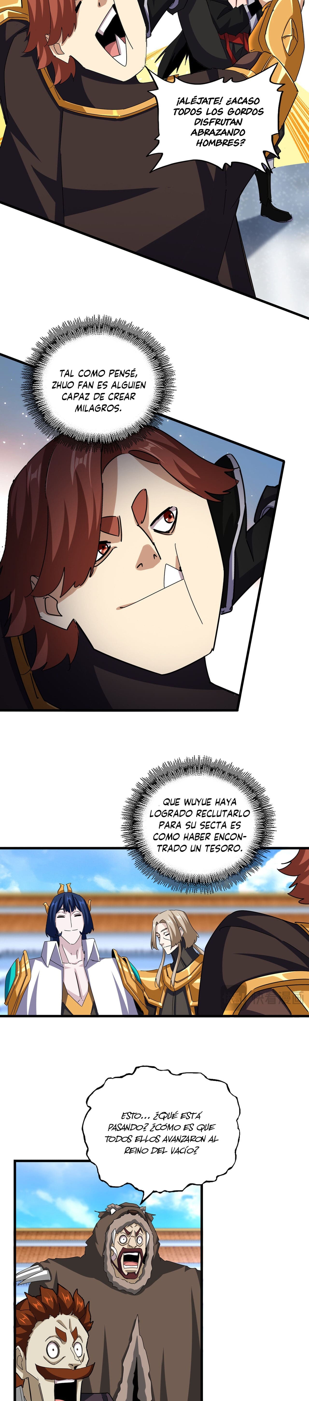 Emperador magico (magic emperor) Capitulo 662 página 5