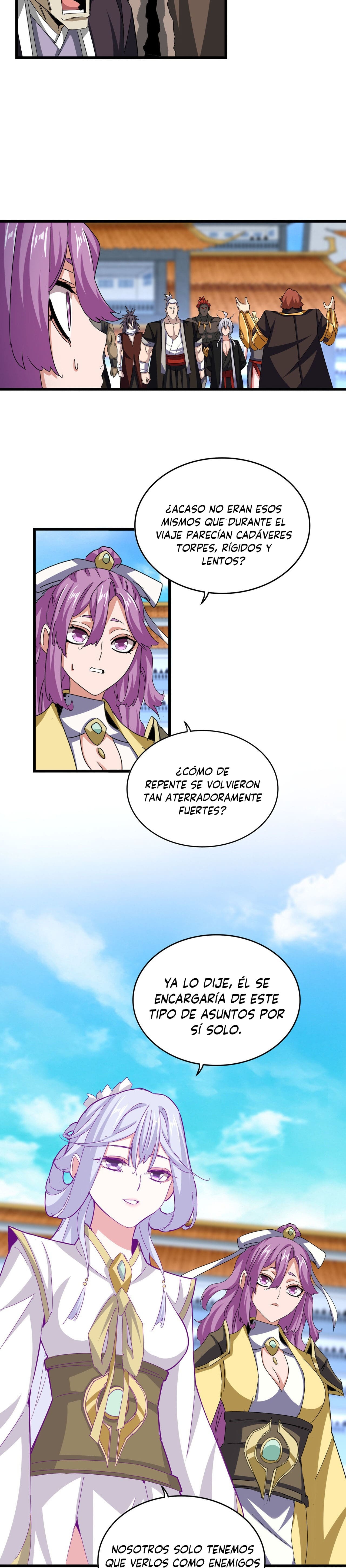 Emperador magico (magic emperor) Capitulo 662 página 6