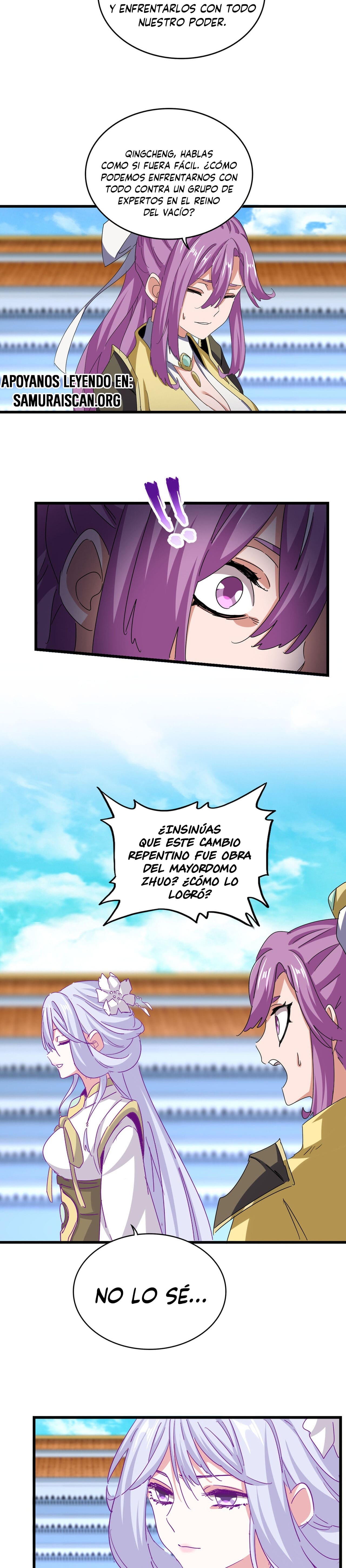 Emperador magico (magic emperor) Capitulo 662 página 7