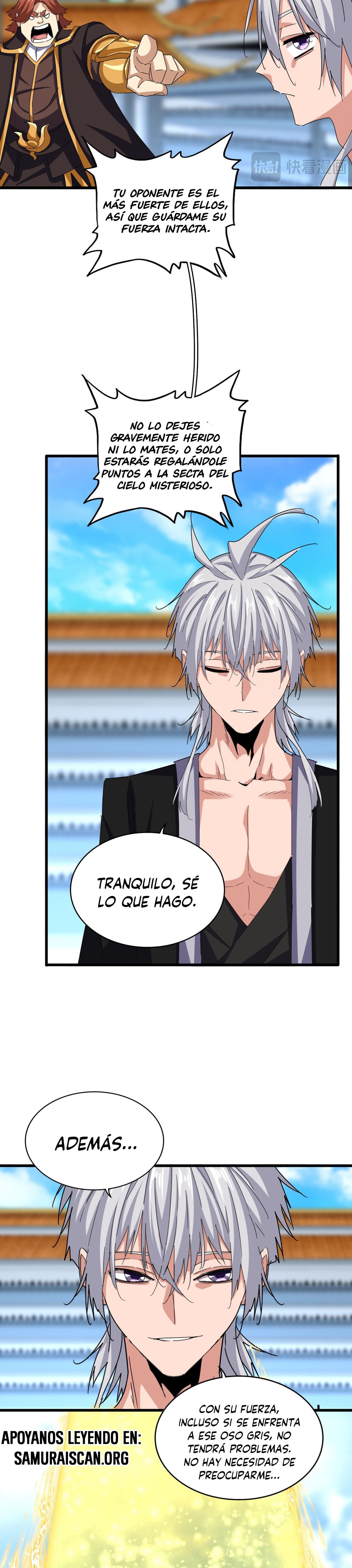 Emperador magico (magic emperor) Capitulo 663 página 10