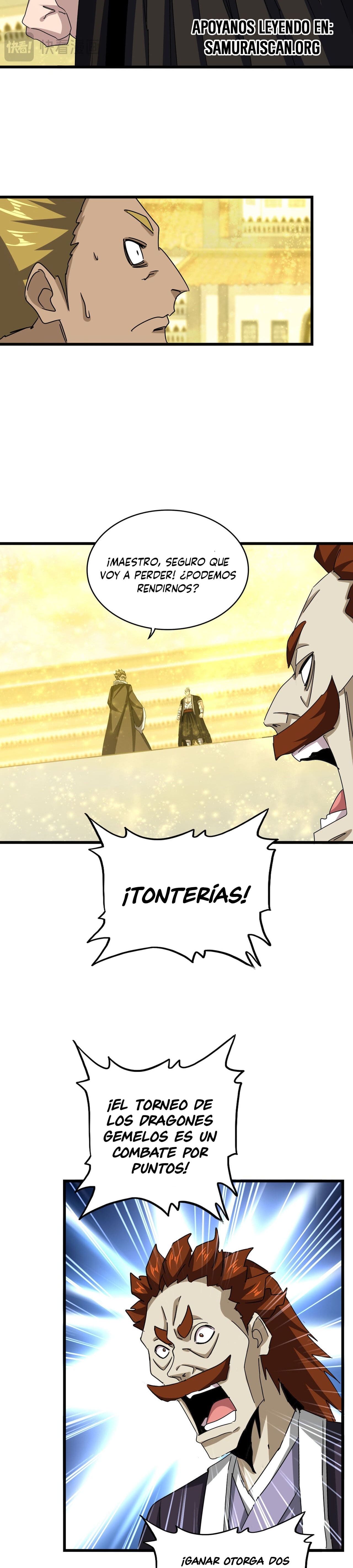 Emperador magico (magic emperor) Capitulo 663 página 13