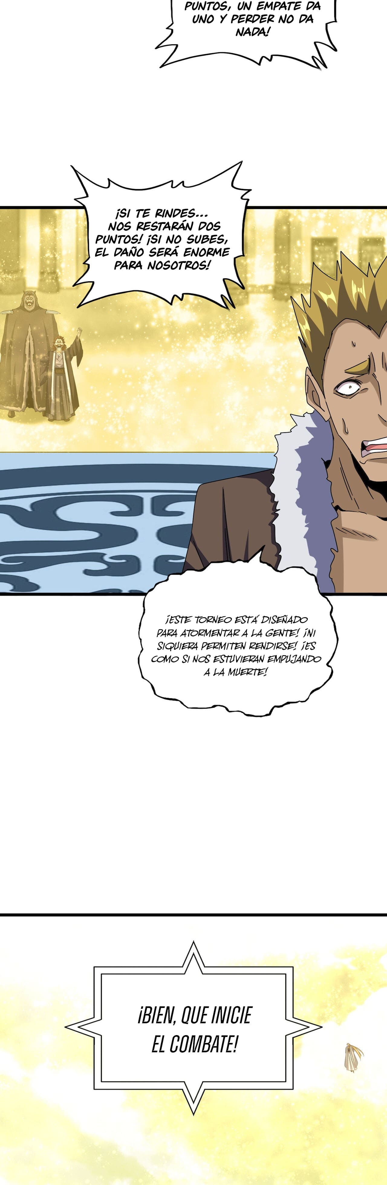 Emperador magico (magic emperor) Capitulo 663 página 14