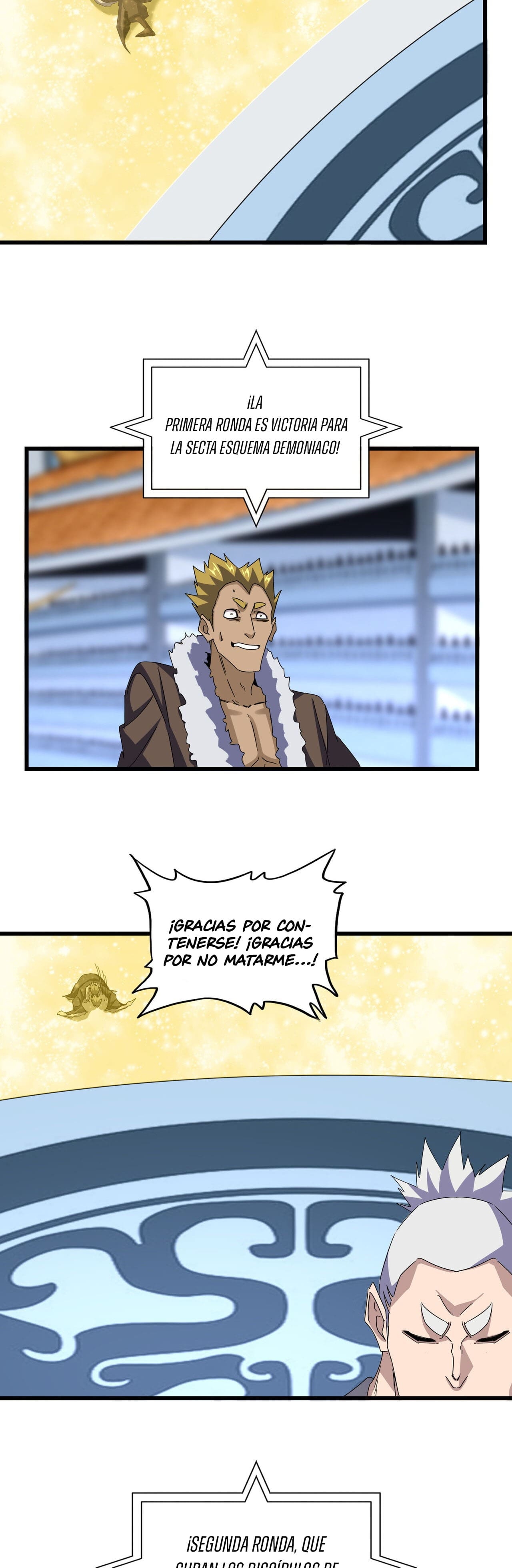 Emperador magico (magic emperor) Capitulo 663 página 17