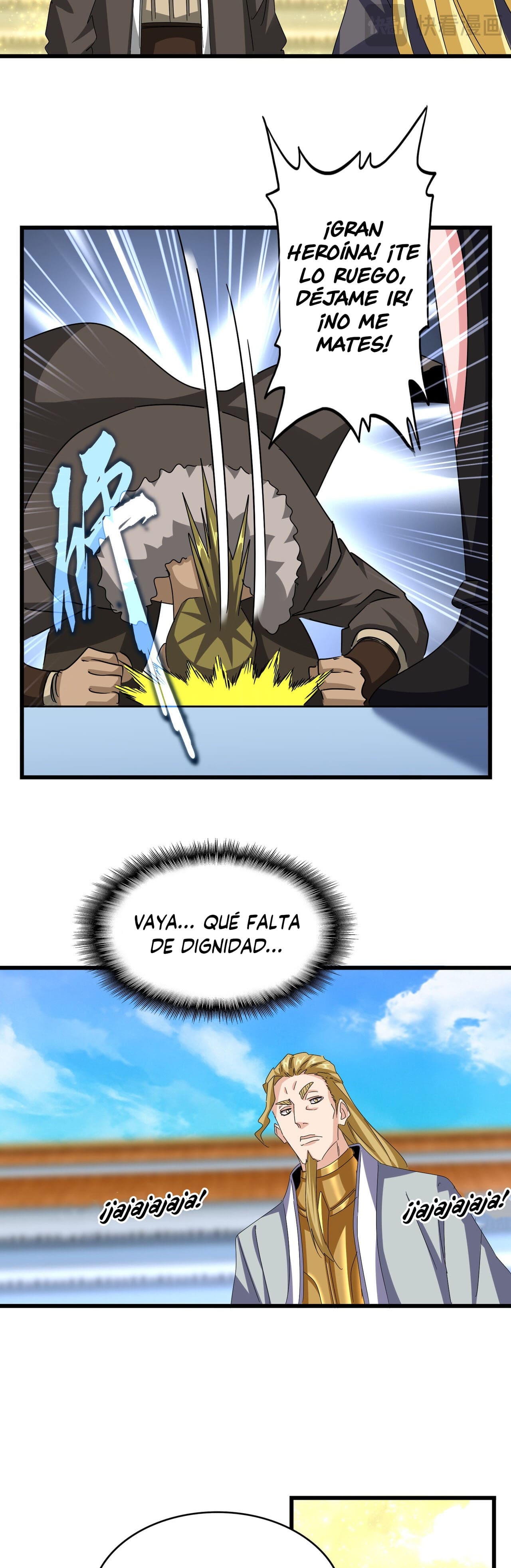 Emperador magico (magic emperor) Capitulo 663 página 19