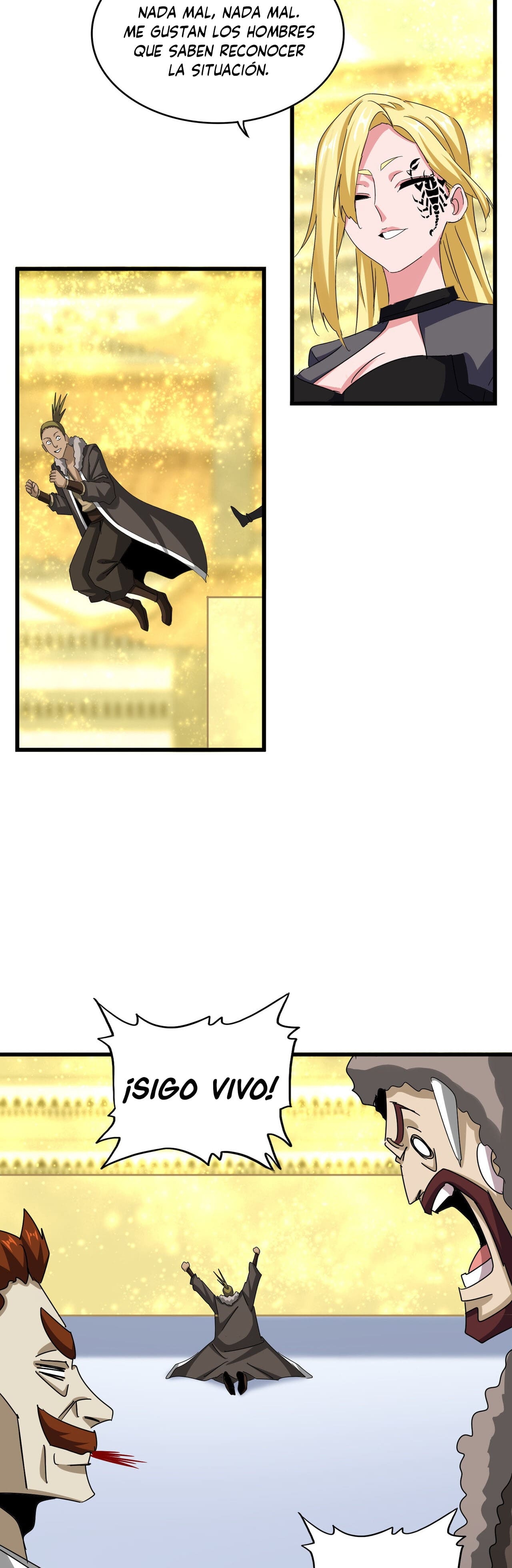 Emperador magico (magic emperor) Capitulo 663 página 20