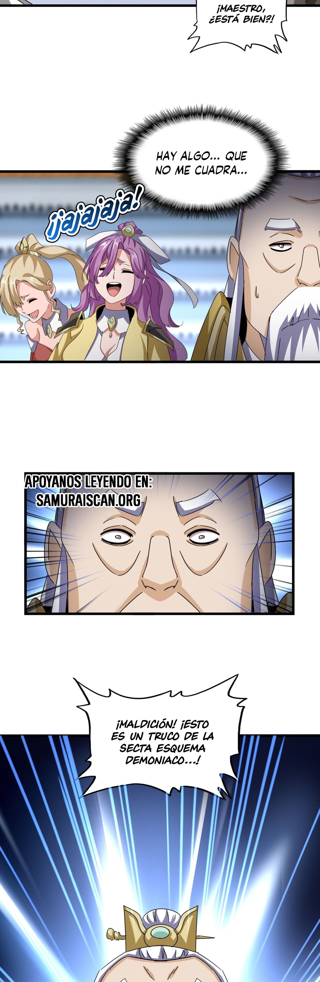 Emperador magico (magic emperor) Capitulo 663 página 21