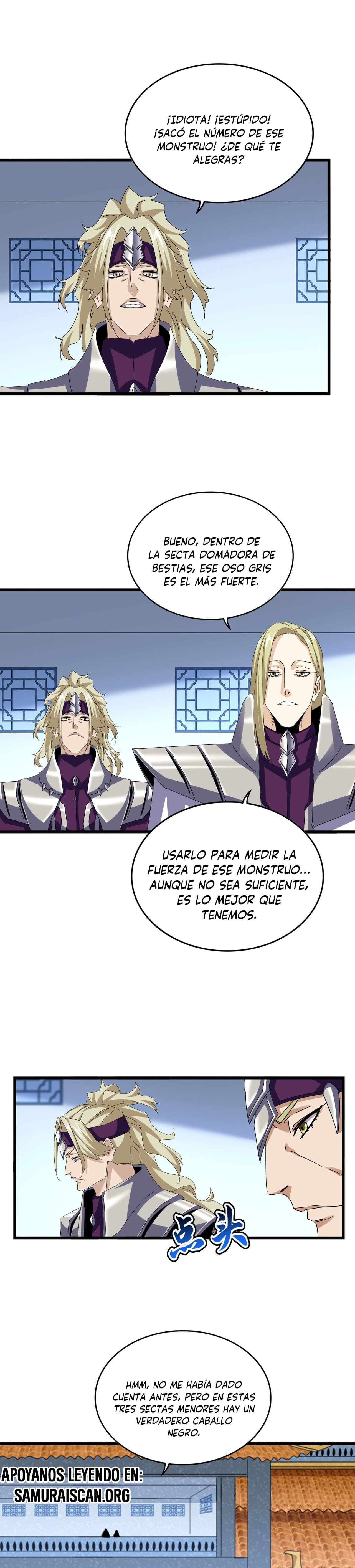 Emperador magico (magic emperor) Capitulo 663 página 4