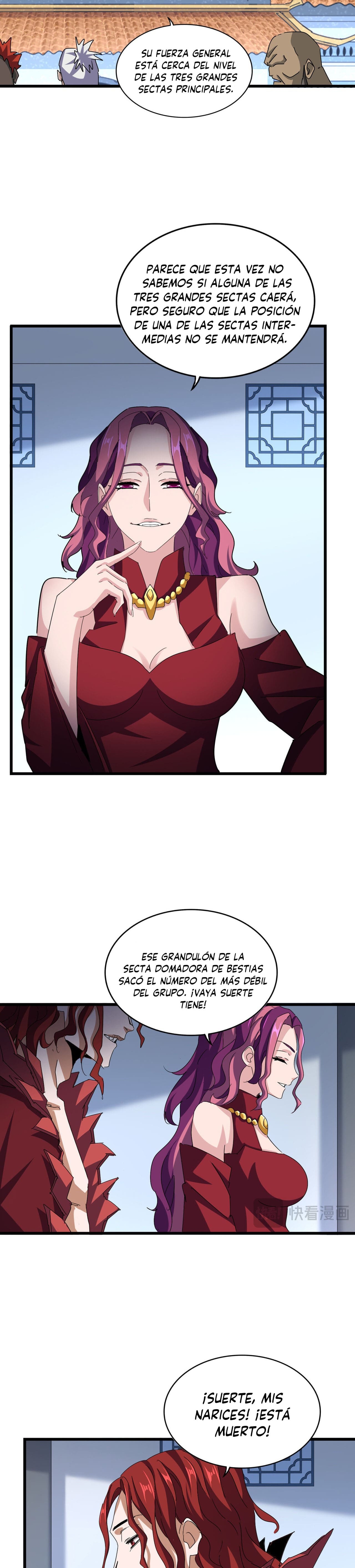 Emperador magico (magic emperor) Capitulo 663 página 5