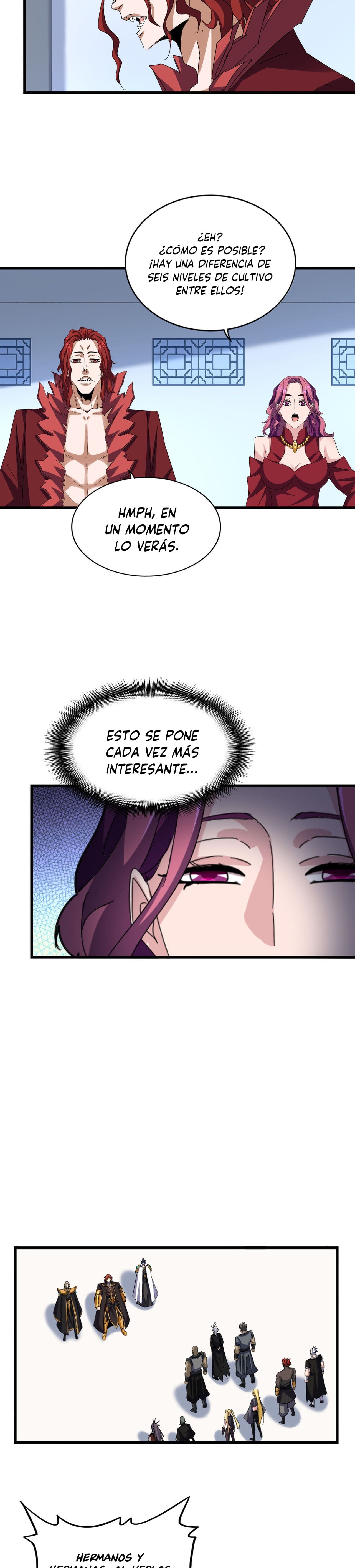 Emperador magico (magic emperor) Capitulo 663 página 6