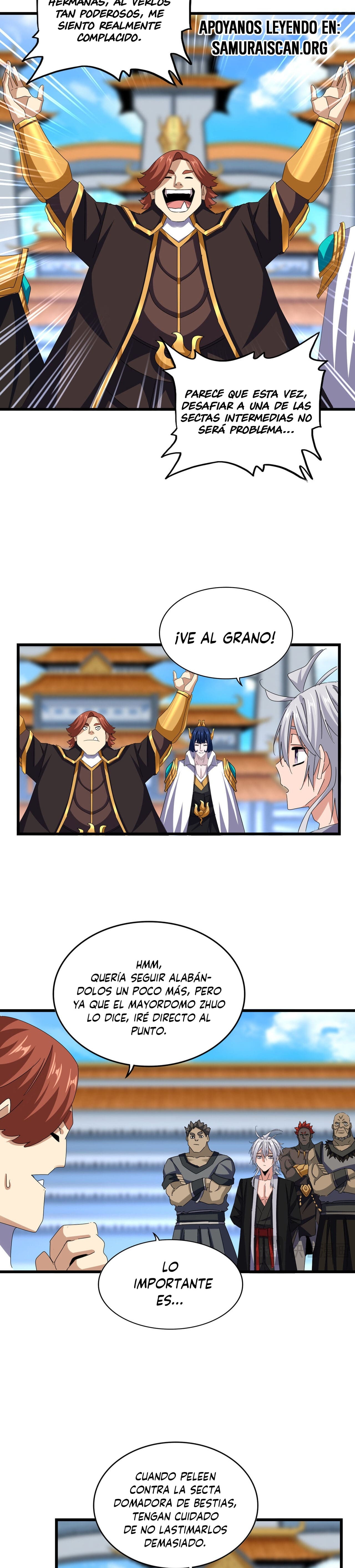 Emperador magico (magic emperor) Capitulo 663 página 7