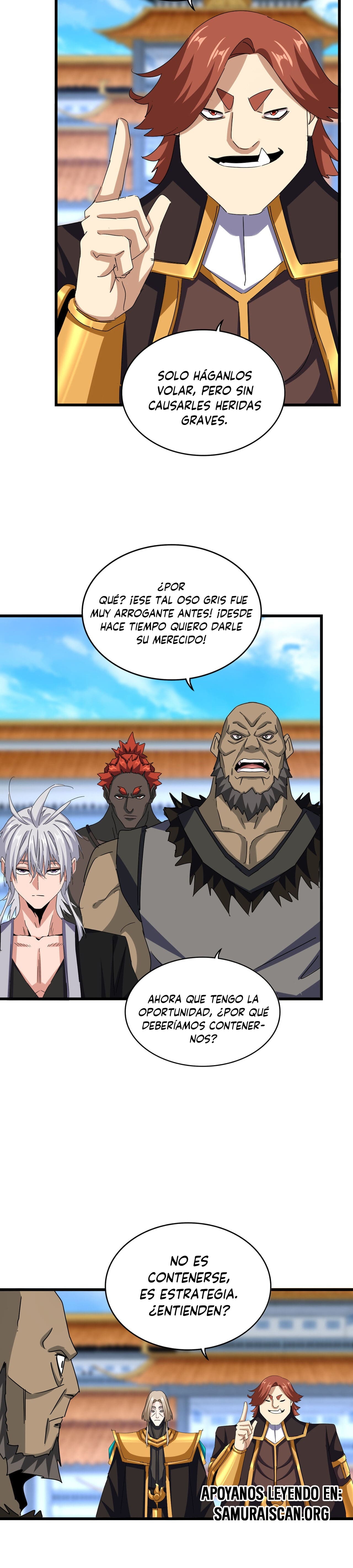 Emperador magico (magic emperor) Capitulo 663 página 8