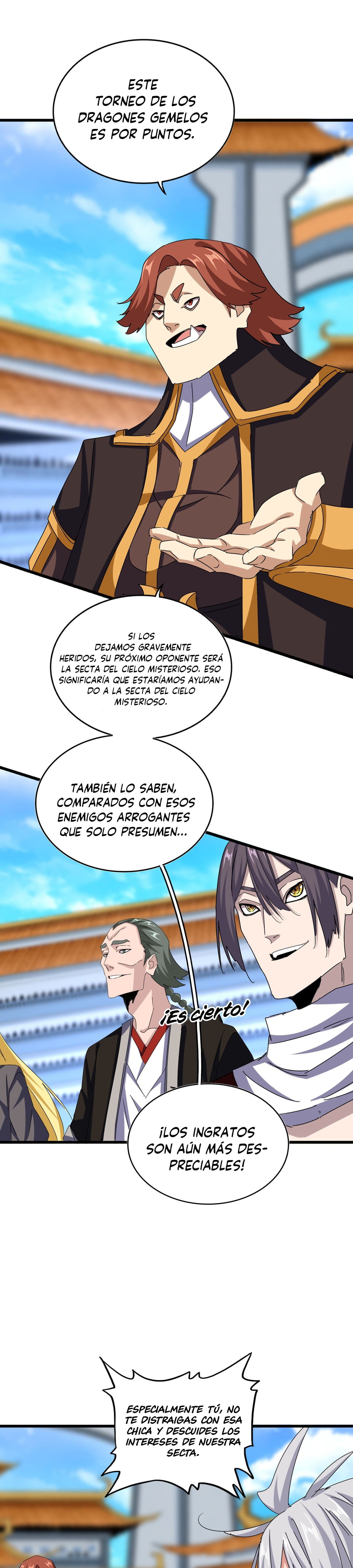 Emperador magico (magic emperor) Capitulo 663 página 9