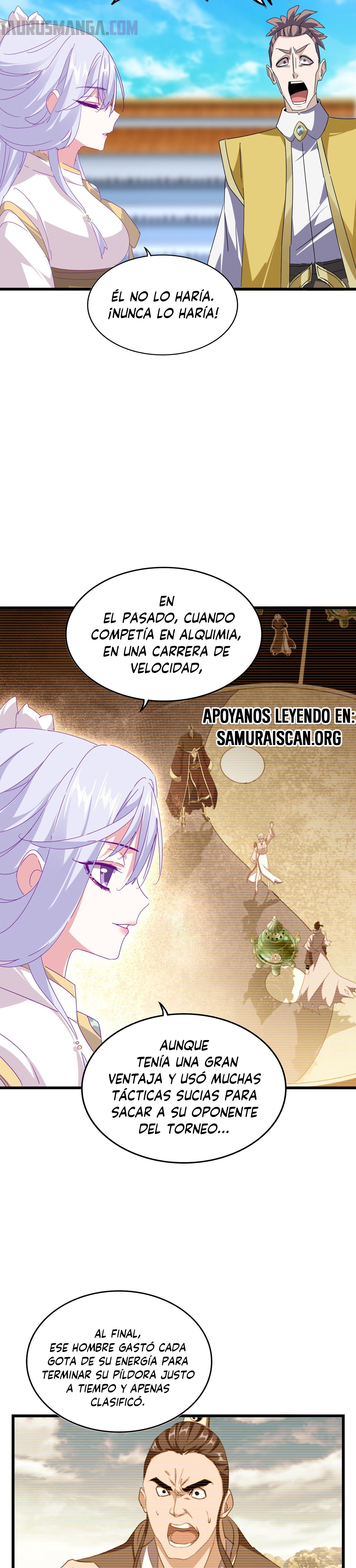 Emperador magico (magic emperor) Capitulo 664 página 10