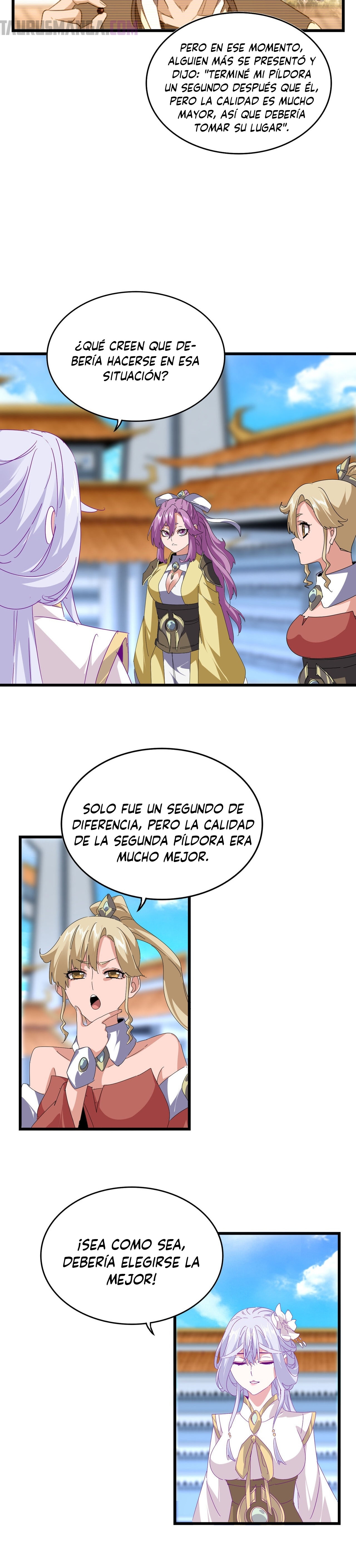 Emperador magico (magic emperor) Capitulo 664 página 11