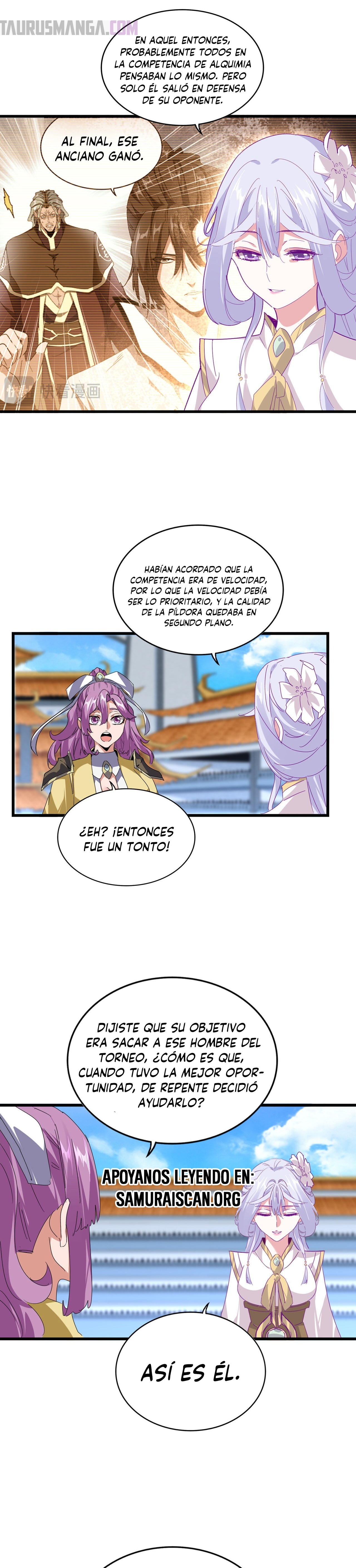 Emperador magico (magic emperor) Capitulo 664 página 12