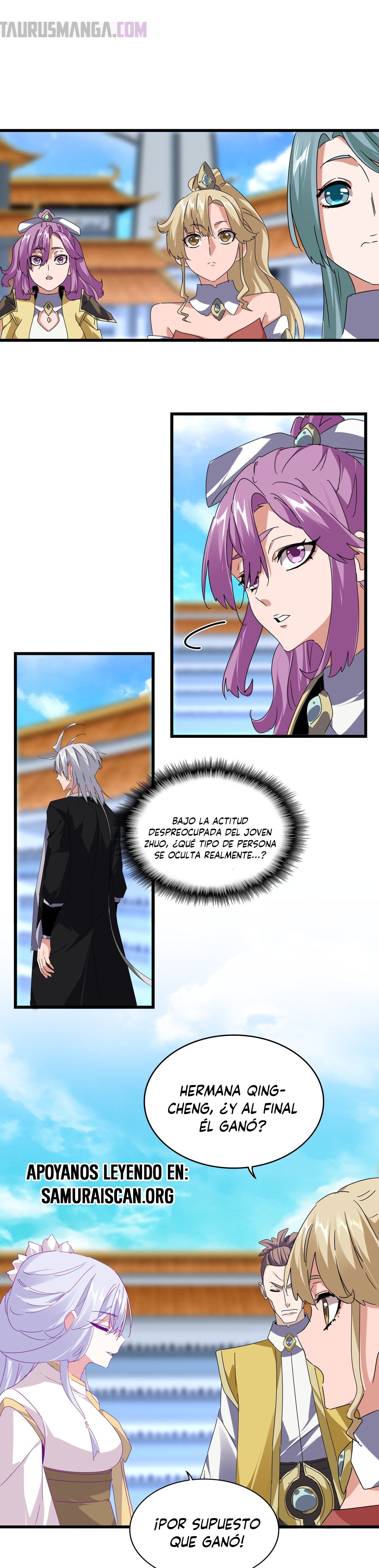 Emperador magico (magic emperor) Capitulo 664 página 14