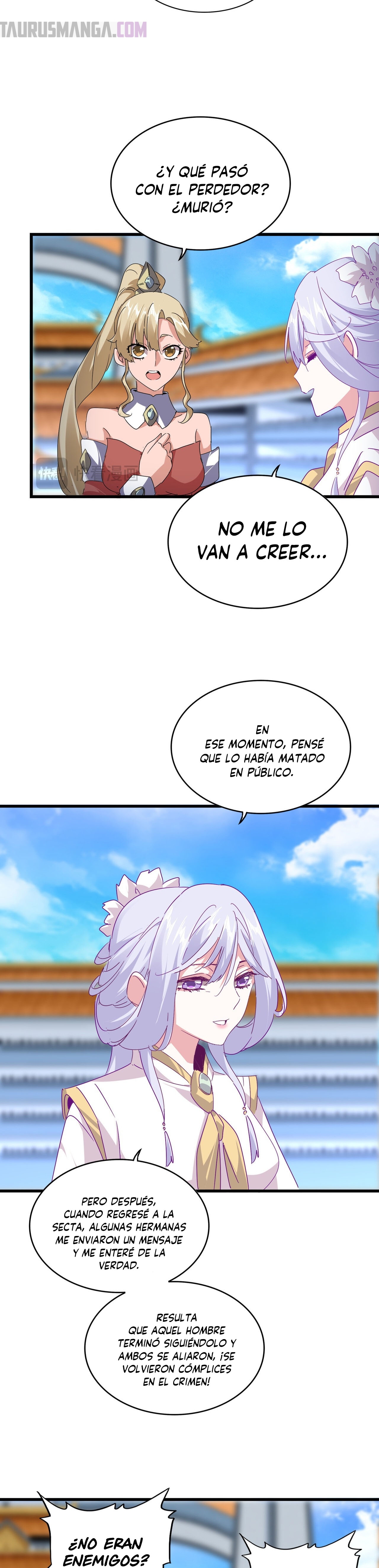 Emperador magico (magic emperor) Capitulo 664 página 15