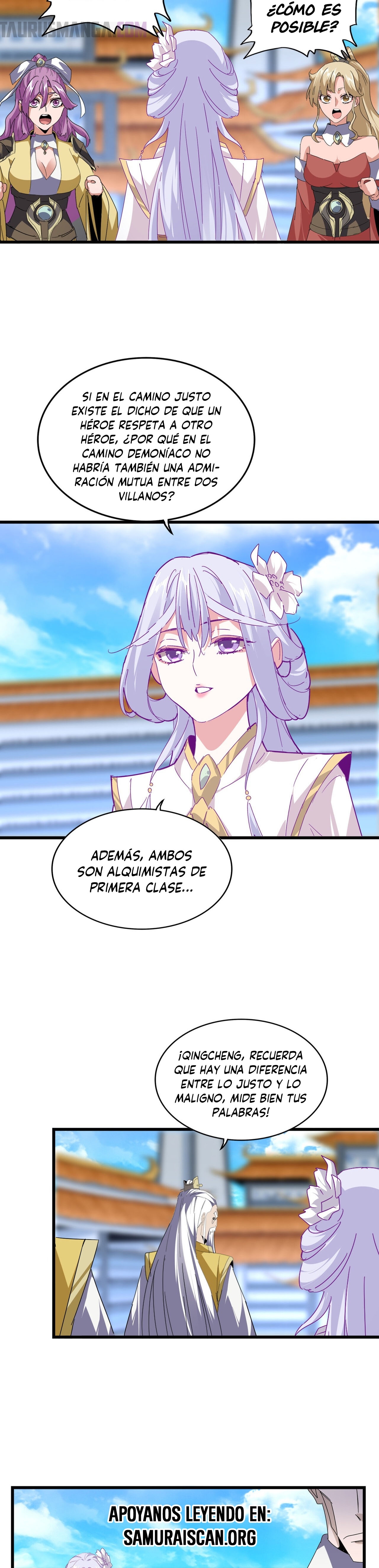 Emperador magico (magic emperor) Capitulo 664 página 16