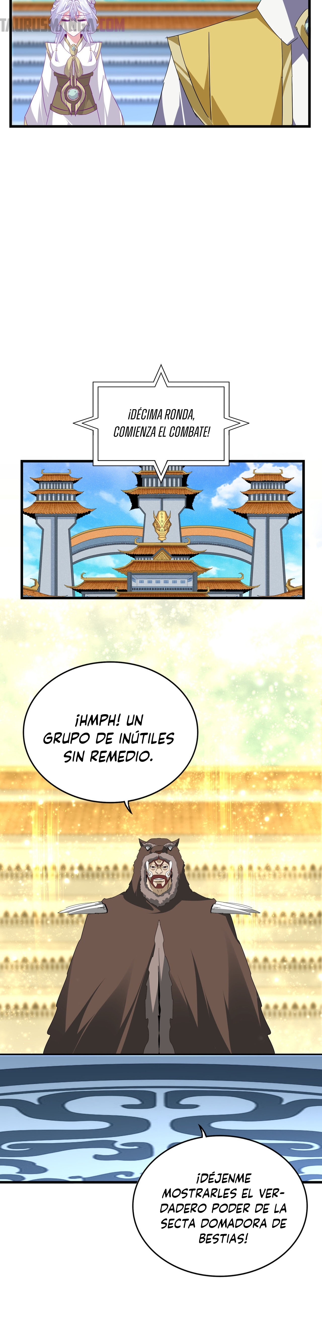 Emperador magico (magic emperor) Capitulo 664 página 17