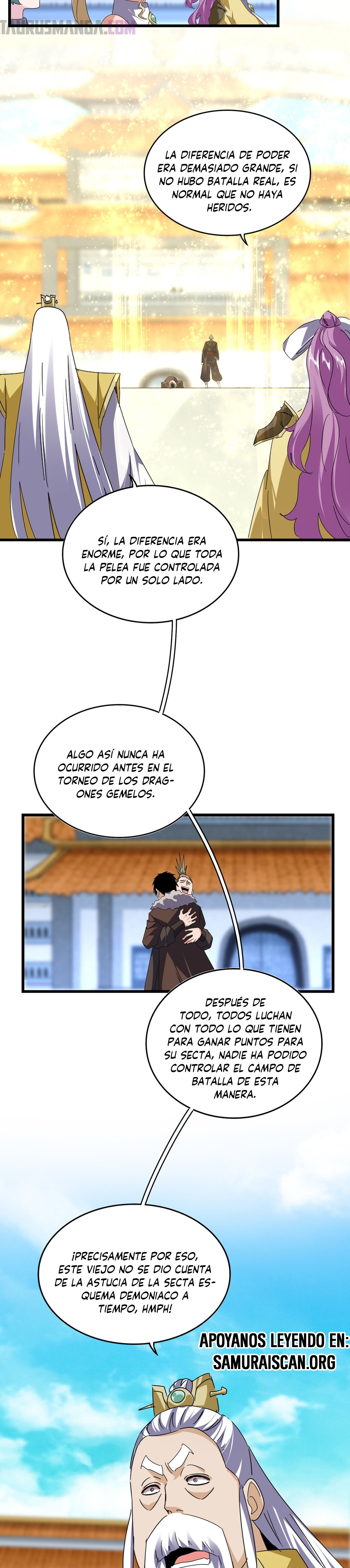 Emperador magico (magic emperor) Capitulo 664 página 4