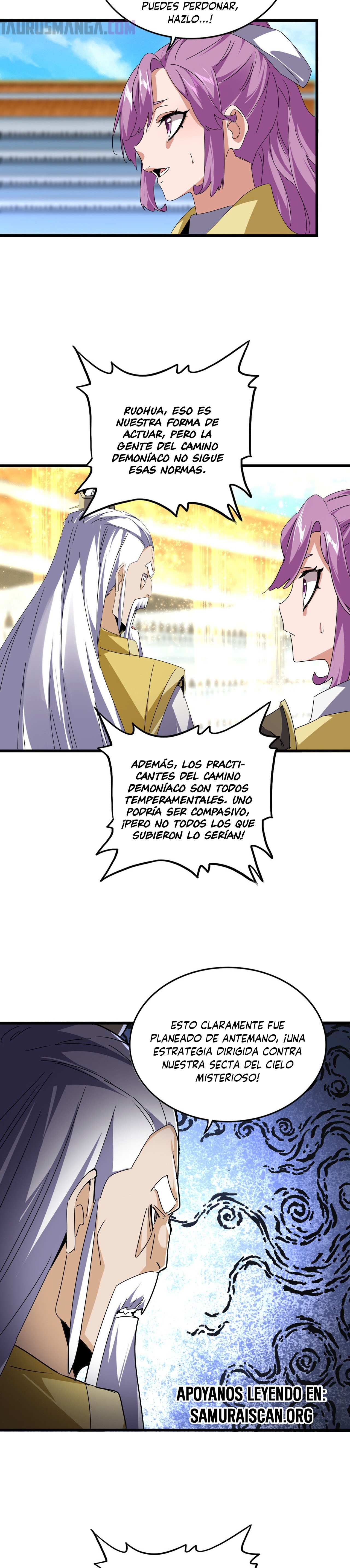 Emperador magico (magic emperor) Capitulo 664 página 6