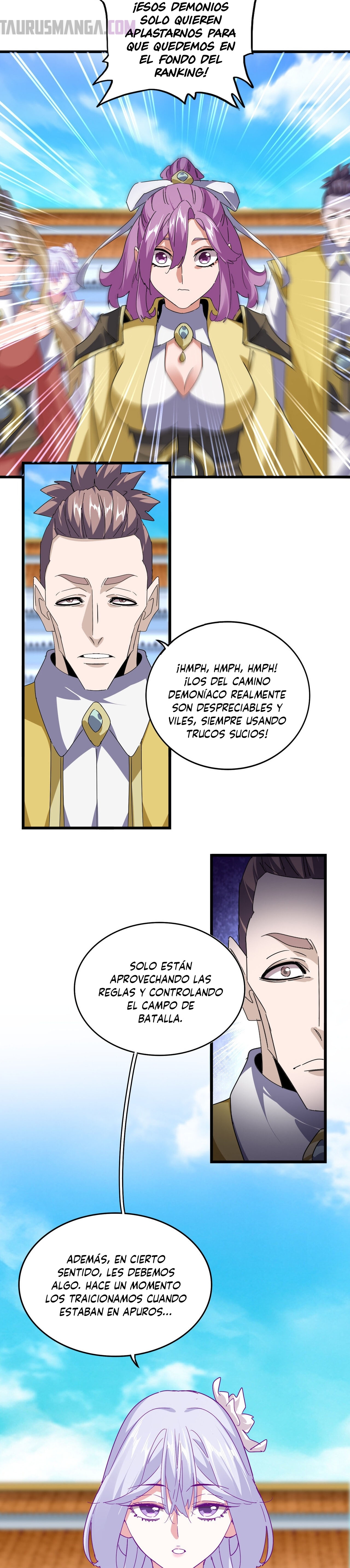 Emperador magico (magic emperor) Capitulo 664 página 7