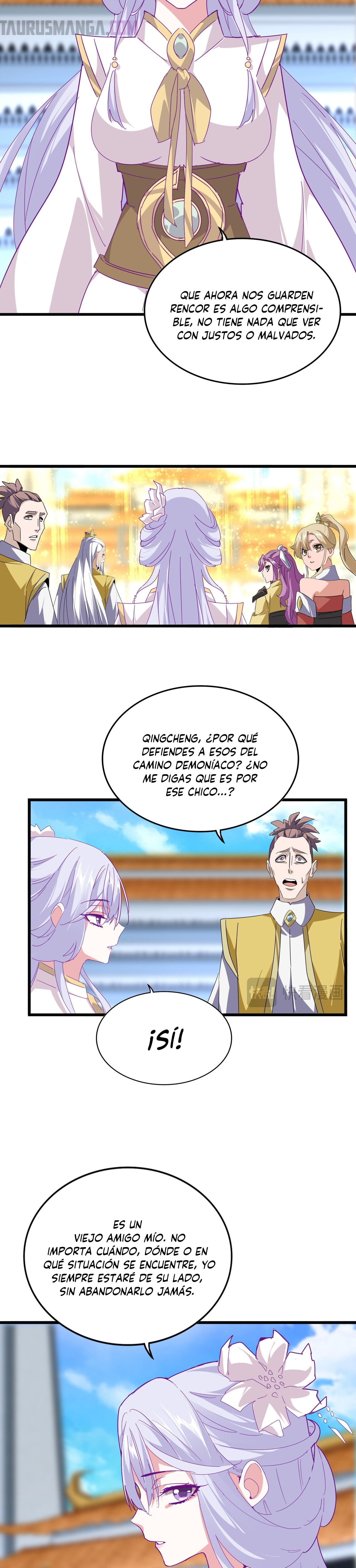 Emperador magico (magic emperor) Capitulo 664 página 8