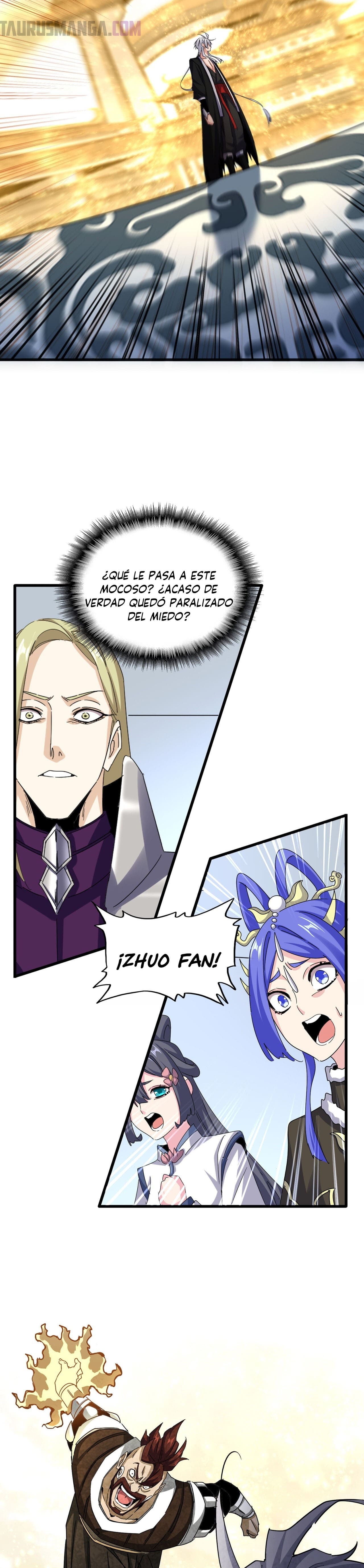 Emperador magico (magic emperor) Capitulo 665 página 10