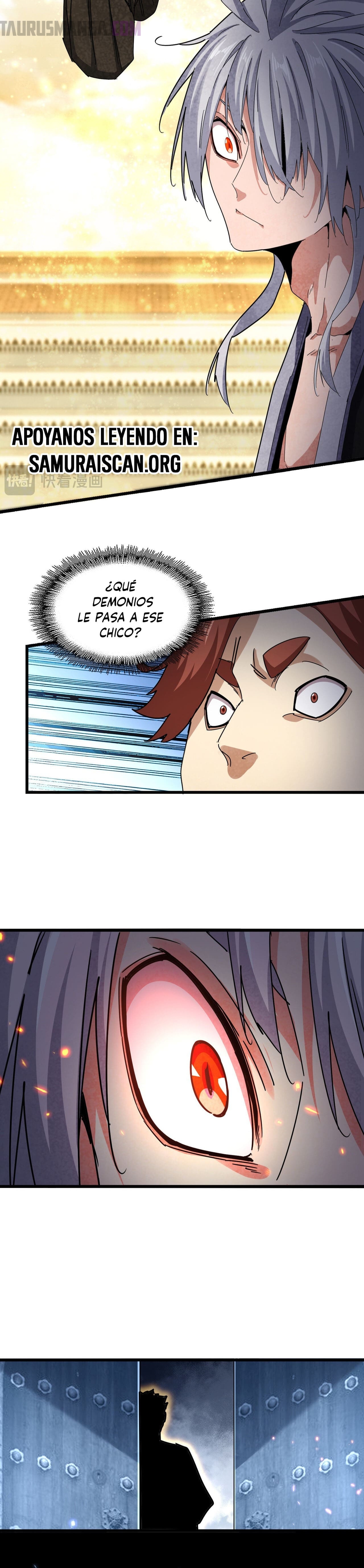 Emperador magico (magic emperor) Capitulo 665 página 11