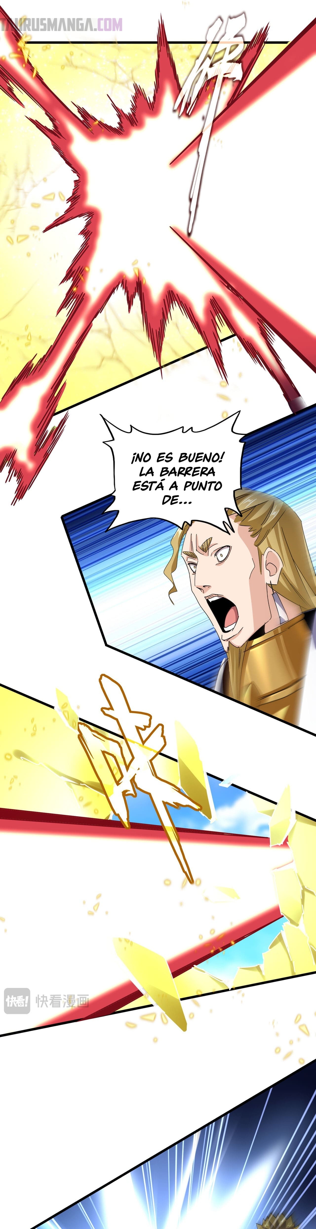 Emperador magico (magic emperor) Capitulo 665 página 15