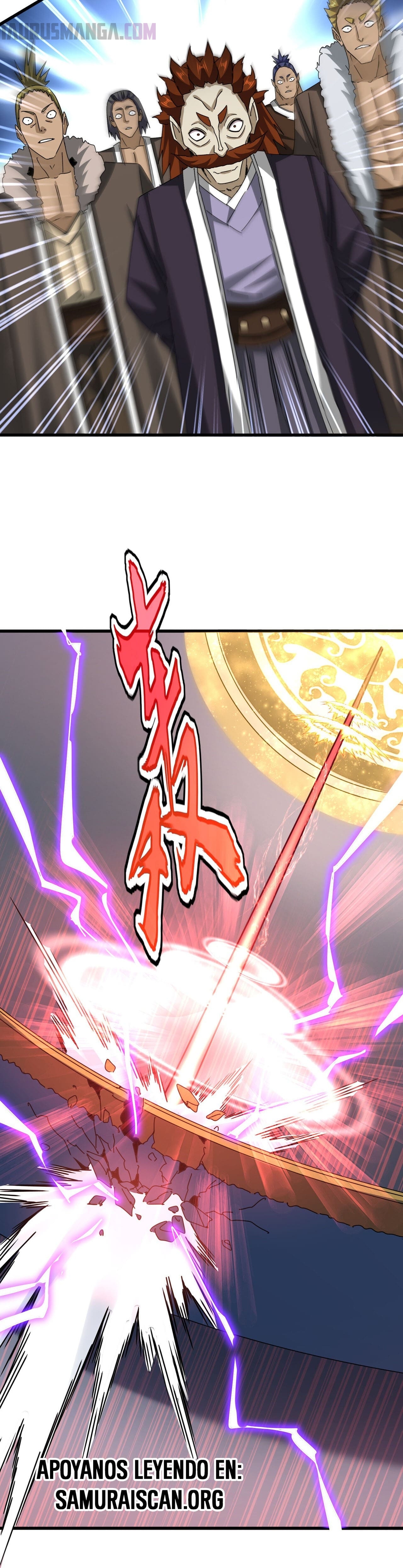 Emperador magico (magic emperor) Capitulo 665 página 16