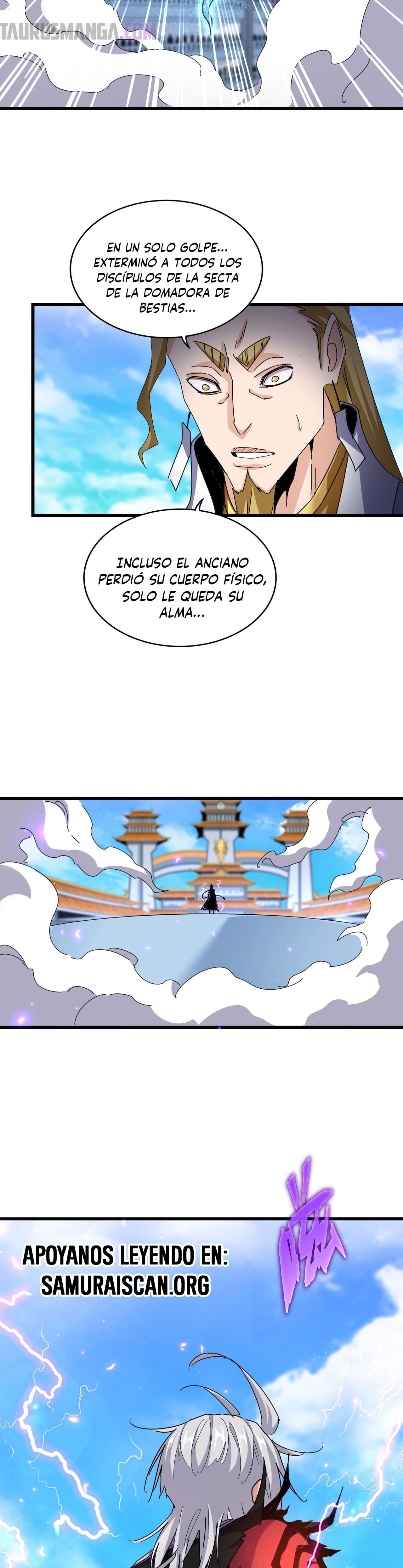 Emperador magico (magic emperor) Capitulo 665 página 18