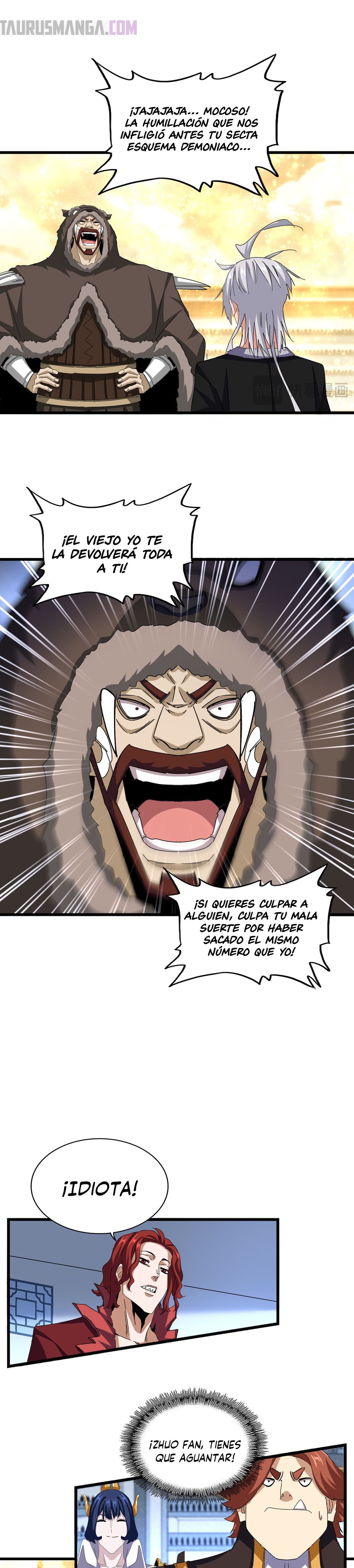 Emperador magico (magic emperor) Capitulo 665 página 3