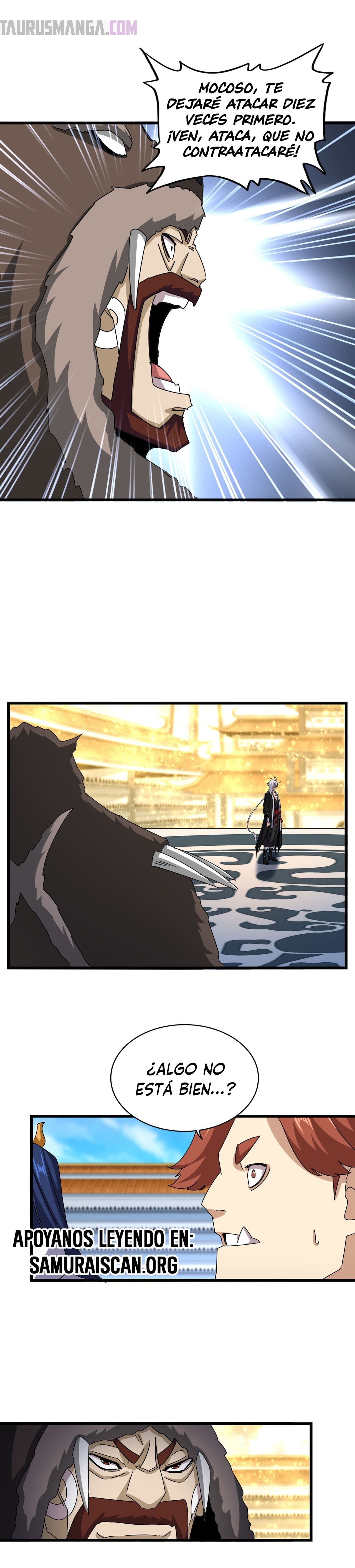 Emperador magico (magic emperor) Capitulo 665 página 6